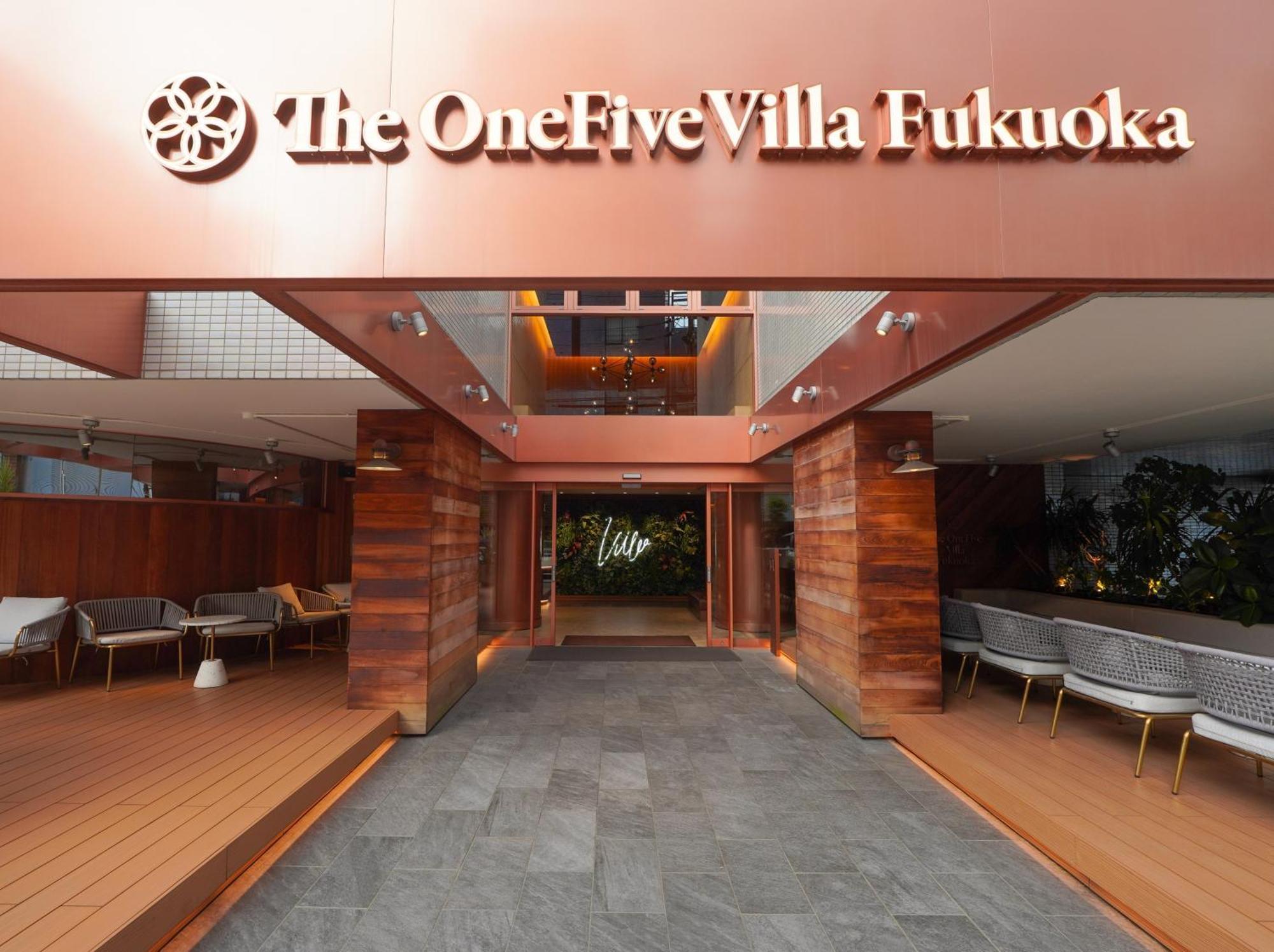 The Onefive Villa Fukuoka Фукуока Екстериор снимка