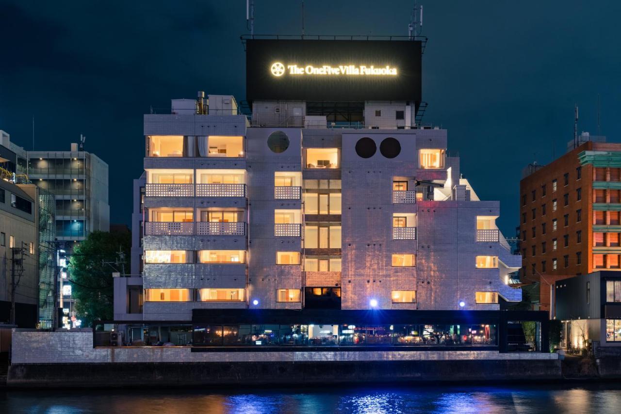 The Onefive Villa Fukuoka Фукуока Екстериор снимка